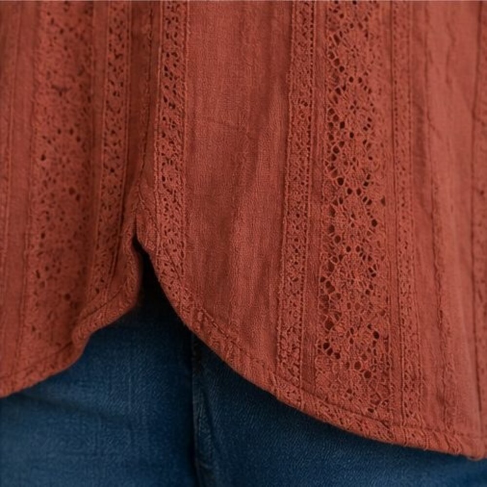 Rust Cami Blouse - Picture 6 of 6